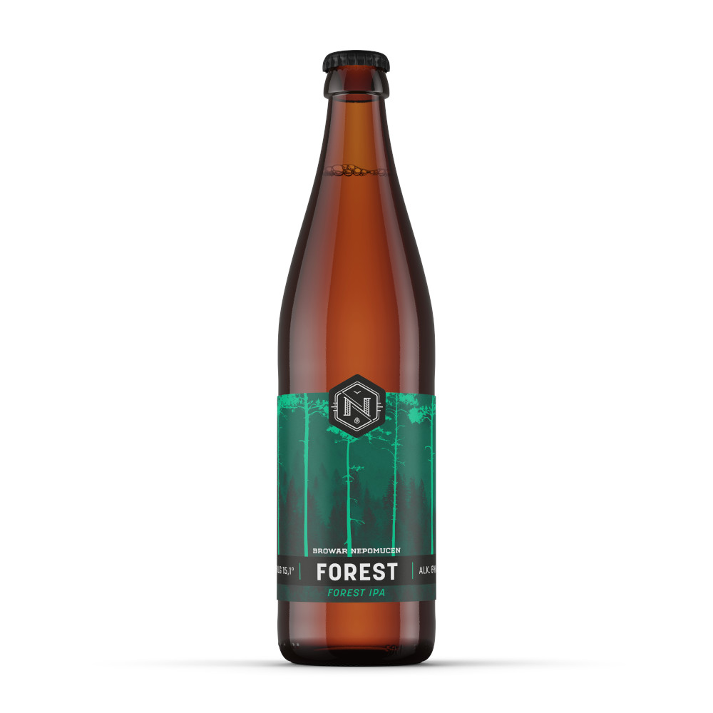 Nepomucen Forest IPA – Can
