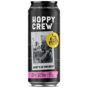 pinta hoppy crew what is in the box can