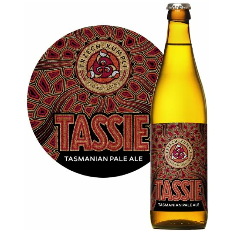 Drei Kumpels TASSIE Tasmanian Pale Ale