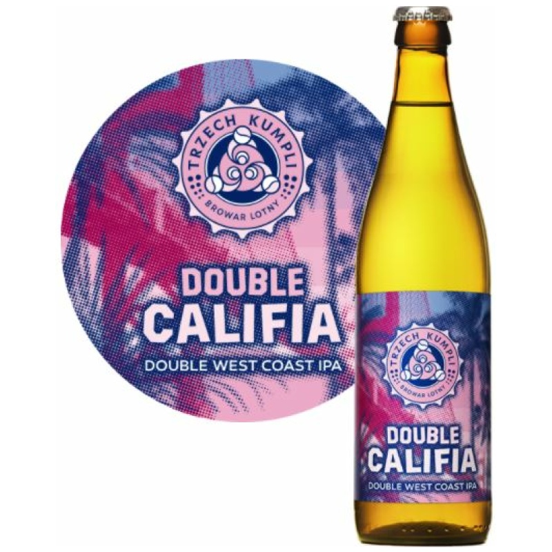 Three Buddies Double Califia – Doppeltes Westküsten-IPA