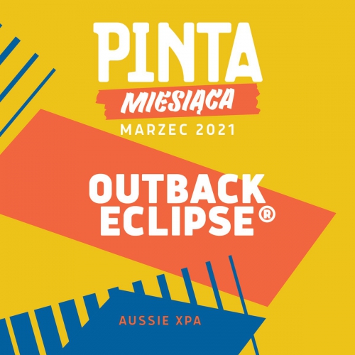 PINTA Outback Eclipse Aussie XPA Puszka