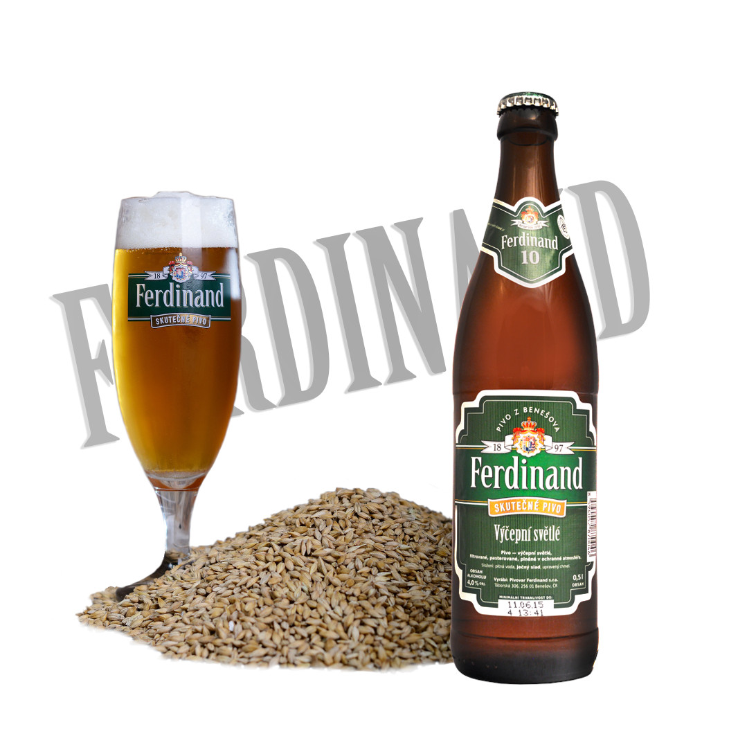 Ferdinand Výčepní pivo světlé 10