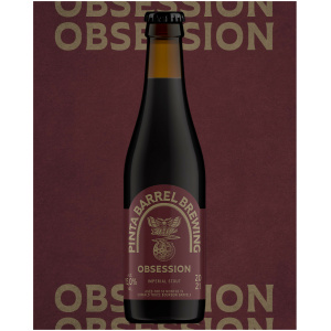 pinta barell Brewing obsession