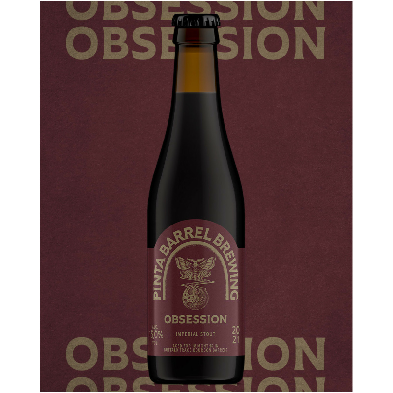 PINTA OBSESSION – Imperial Stout