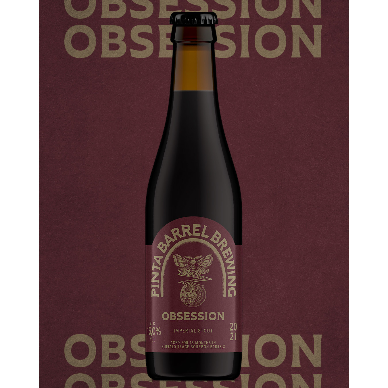 PINTA OBSESSION – Imperial Stout