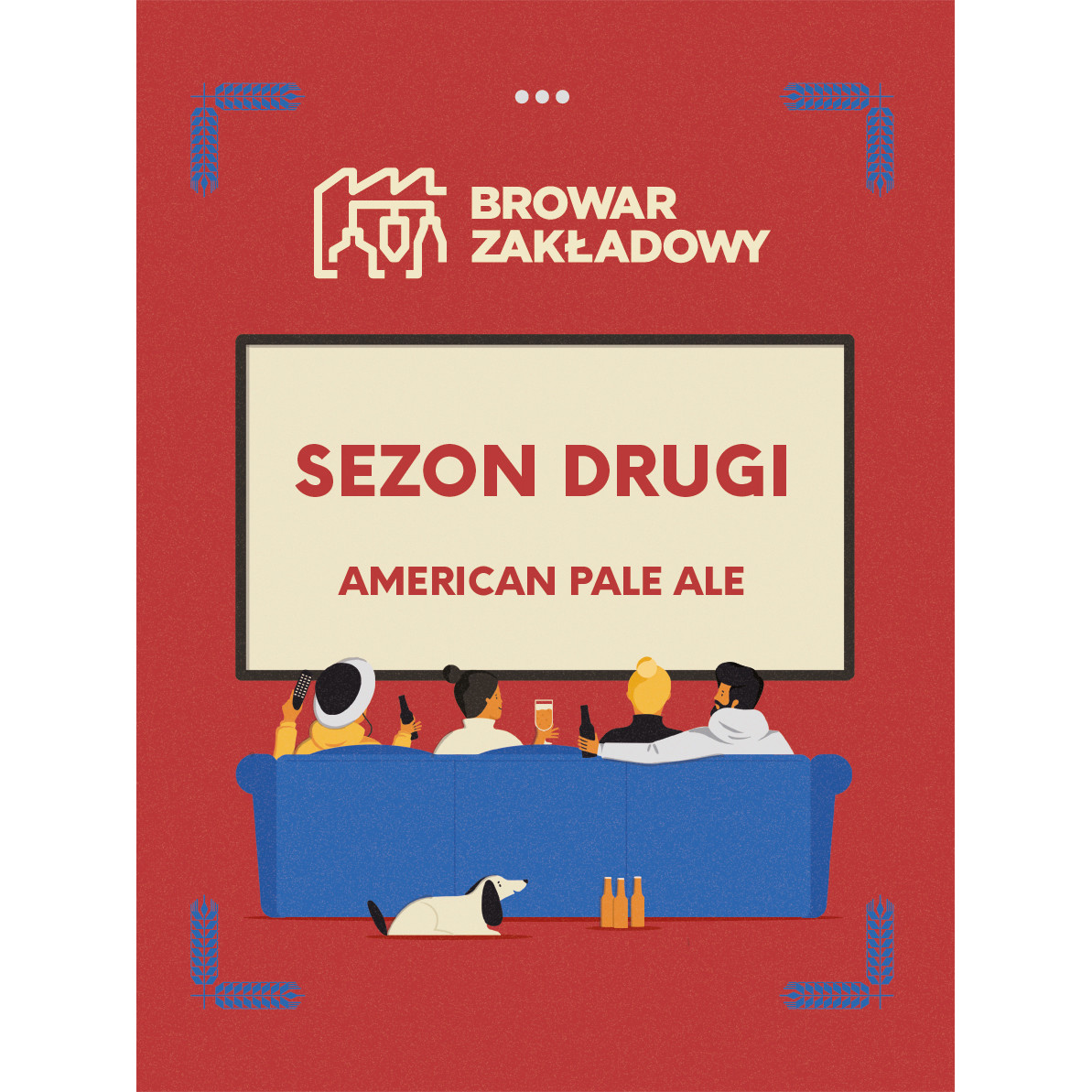 Zakładowy SEZON DRUGI – American Pale Ale