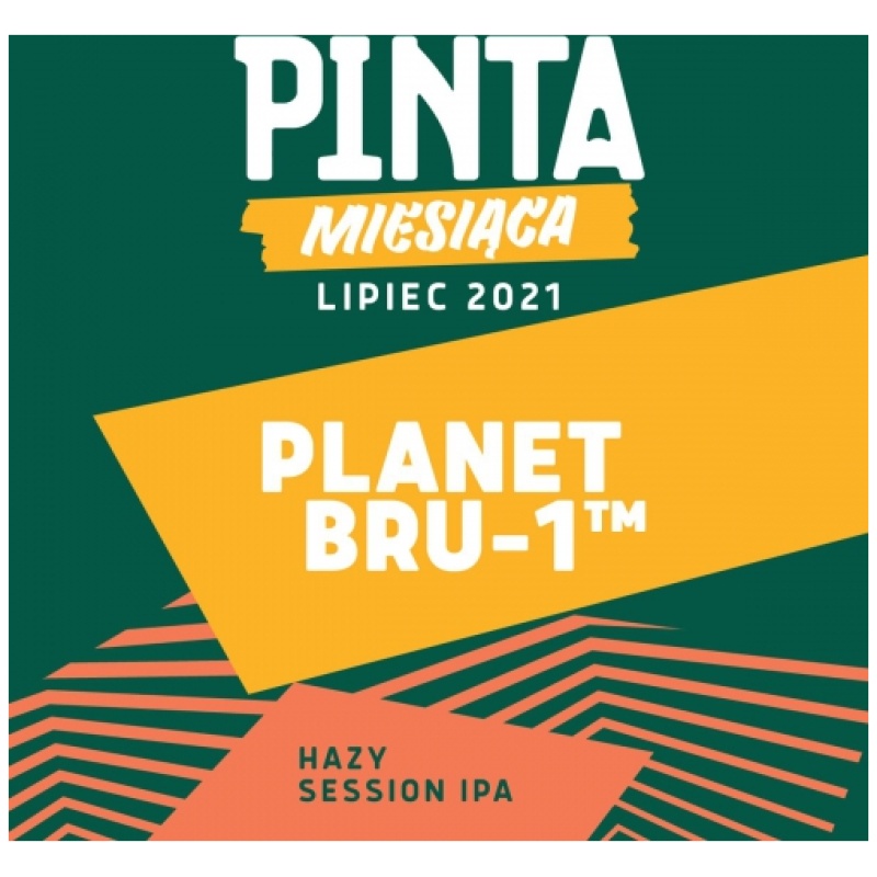 PINTA Planet BRU-1 – DDH Session IPA – Juli 2021