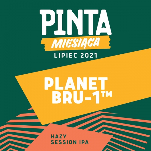 PINTA Planet BRU-1 – DDH Session IPA – Lipiec 2021