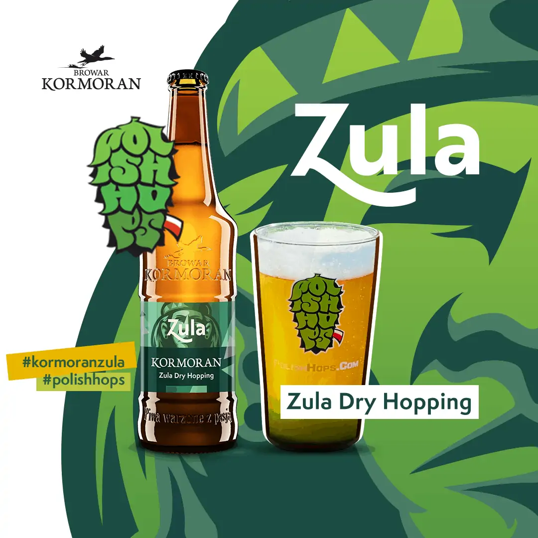 Kormoran ZULA – Zula Dry Hopping