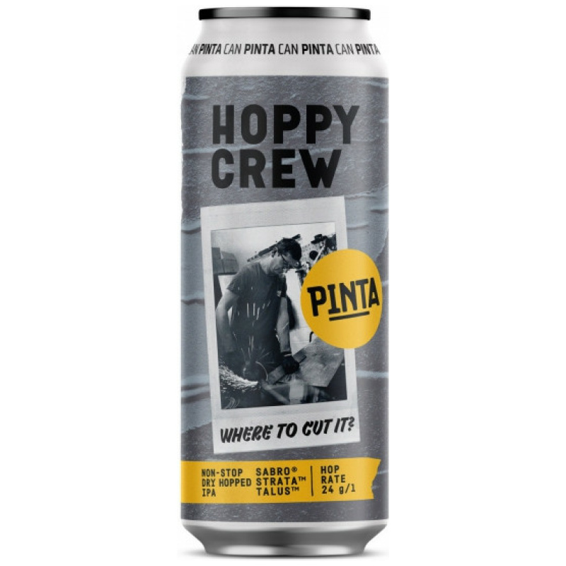 PINTA Hoppy Crew: Wo soll man es schneiden?
