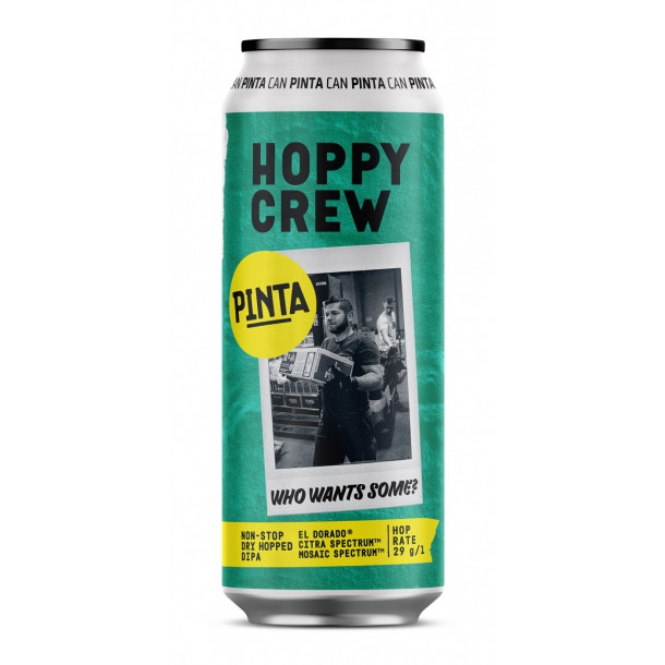 PINTA Hoppy Crew: Who Wants Some?