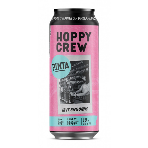 PINTA Hoppy Crew: Reicht das? – DDH Hazy IPA