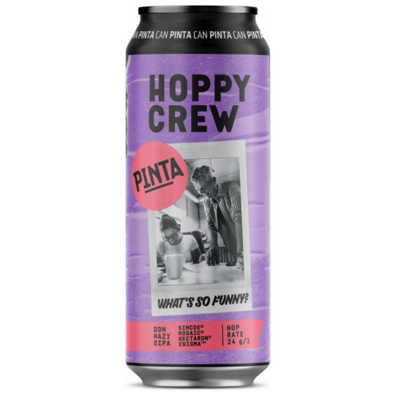 PINTA Hoppy Crew: Was ist so lustig? – DDH Hazy DIPA