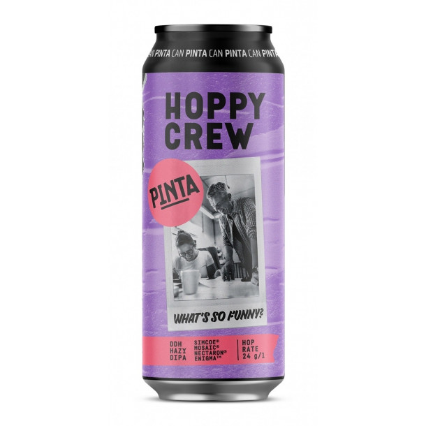 PINTA Hoppy Crew: What’s so funny? – DDH Hazy DIPA