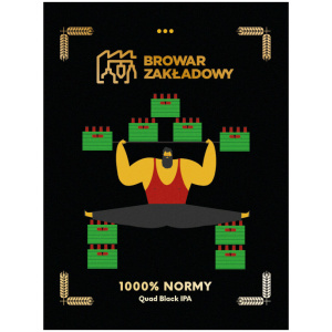 Browar Zakladowy 1000 procent normy front
