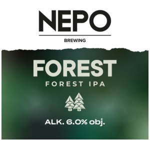 NEPOMUCEN FOREST IPA 55