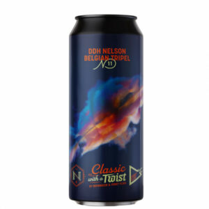 classic with a twist 11 ddh nelson sauvin belgian tripel 500ml