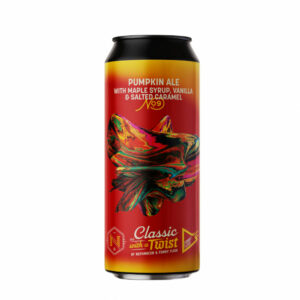 classic with a twist 9 imperial pumpkin ale with maple syrup vanilla salted caramel 500ml