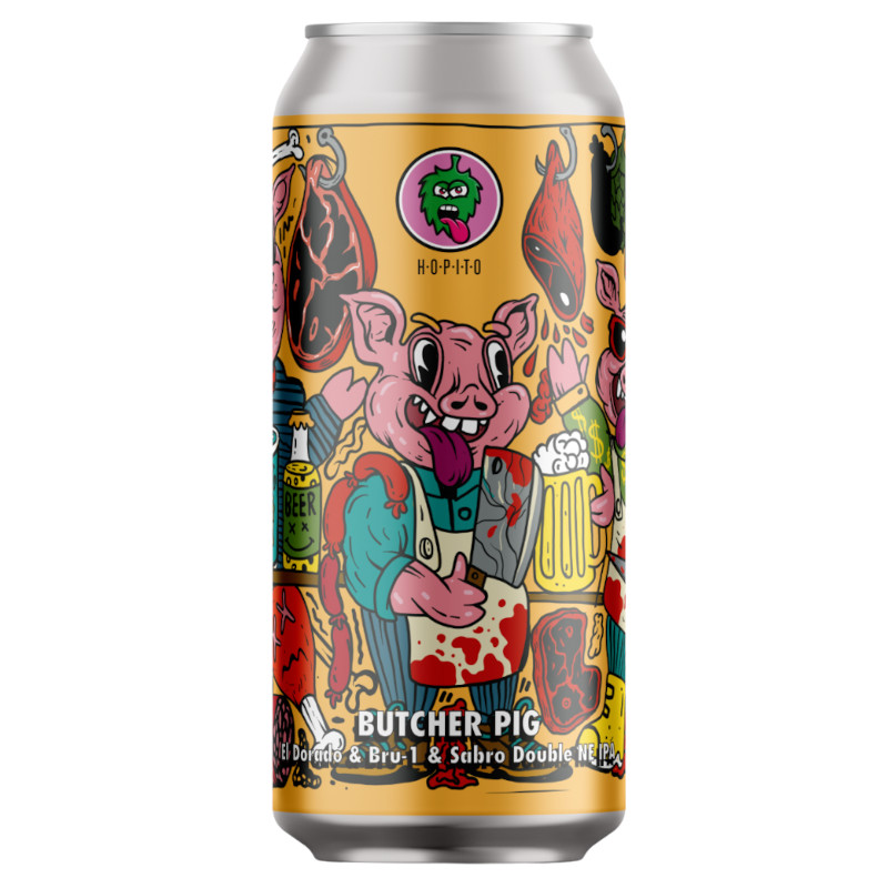 Hopito Butcher IPA – Doppeltes New England IPA