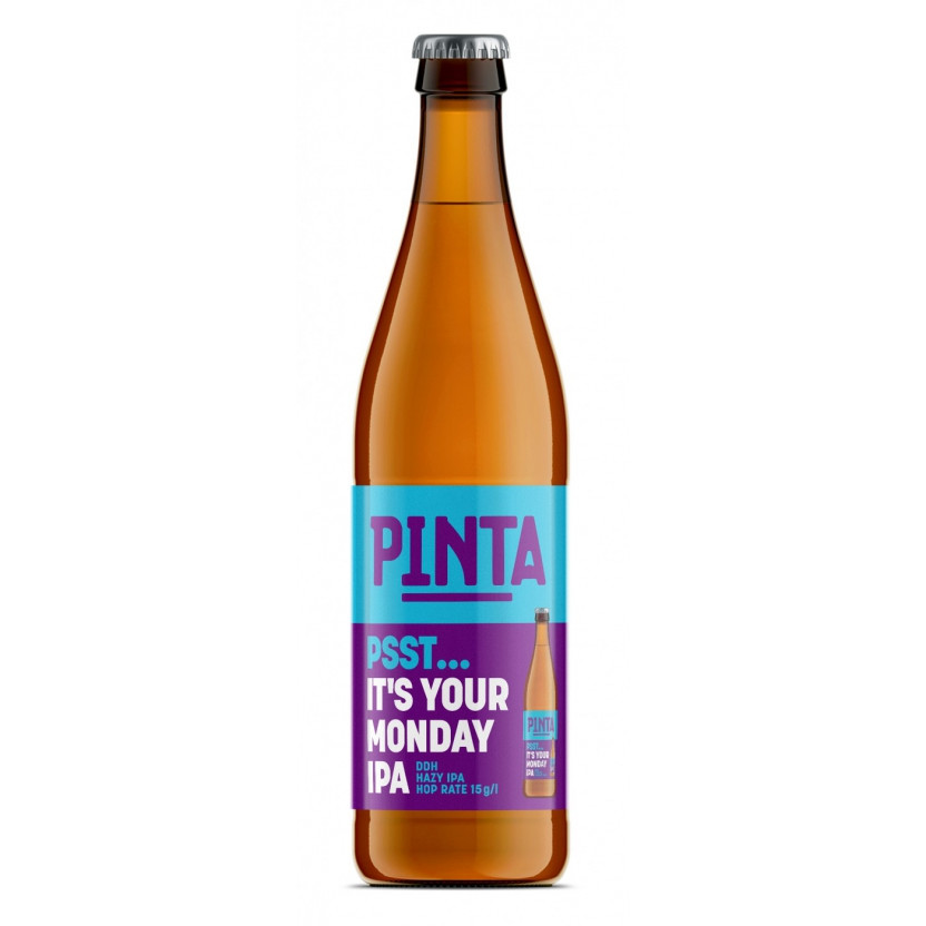 PINTA Psst… It’s Your Monday IPA