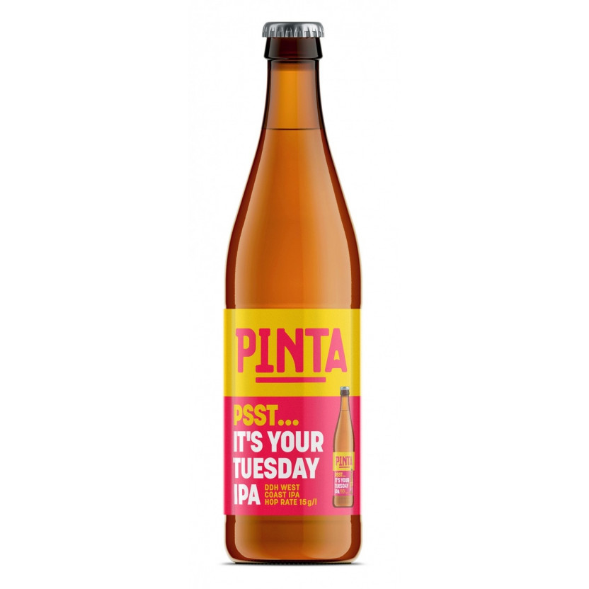 PINTA Psst… It’s Your Tuesday IPA