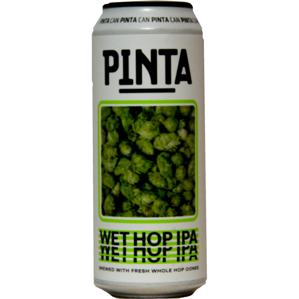 PINTA Wet Hop IPA