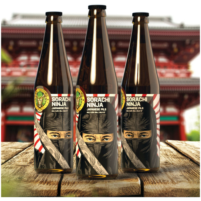 Sorachi Ninja Japanisches Pils Bier Underground