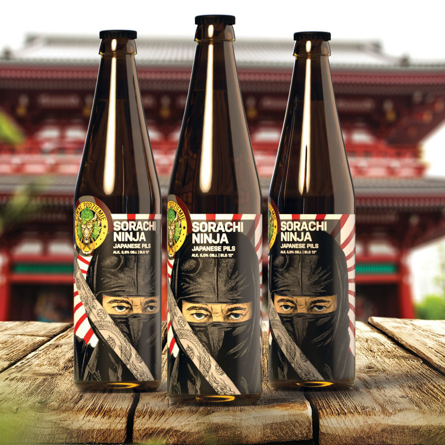 Sorachi Ninja Japanese Pils Beer Underground