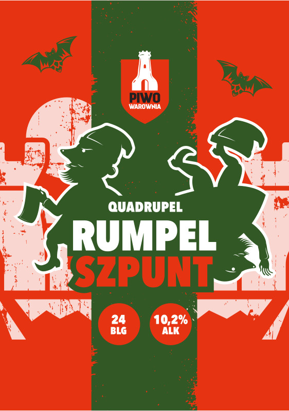 Beer Fortress RUMPELSZPUNT Quadrupel