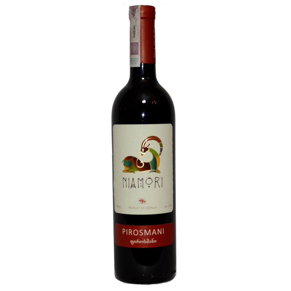 Wino NIAMORI Pirosmani Czerwone