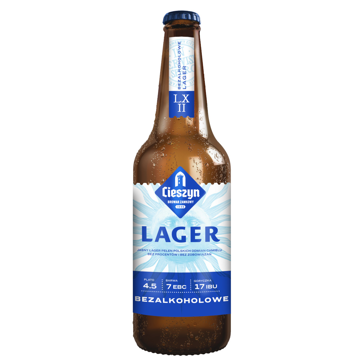 Cieszyn Lager Non-alcoholic 0%