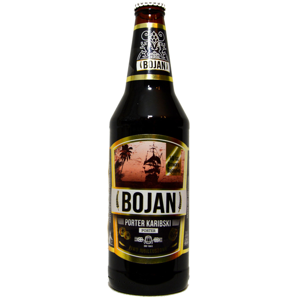 BOJAN Porter Karaibski – Rum & Bourbon Barrel Aged