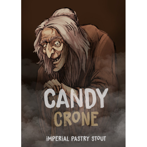 Brokreacja CANDY CRONE – Imperial Pastry Stout