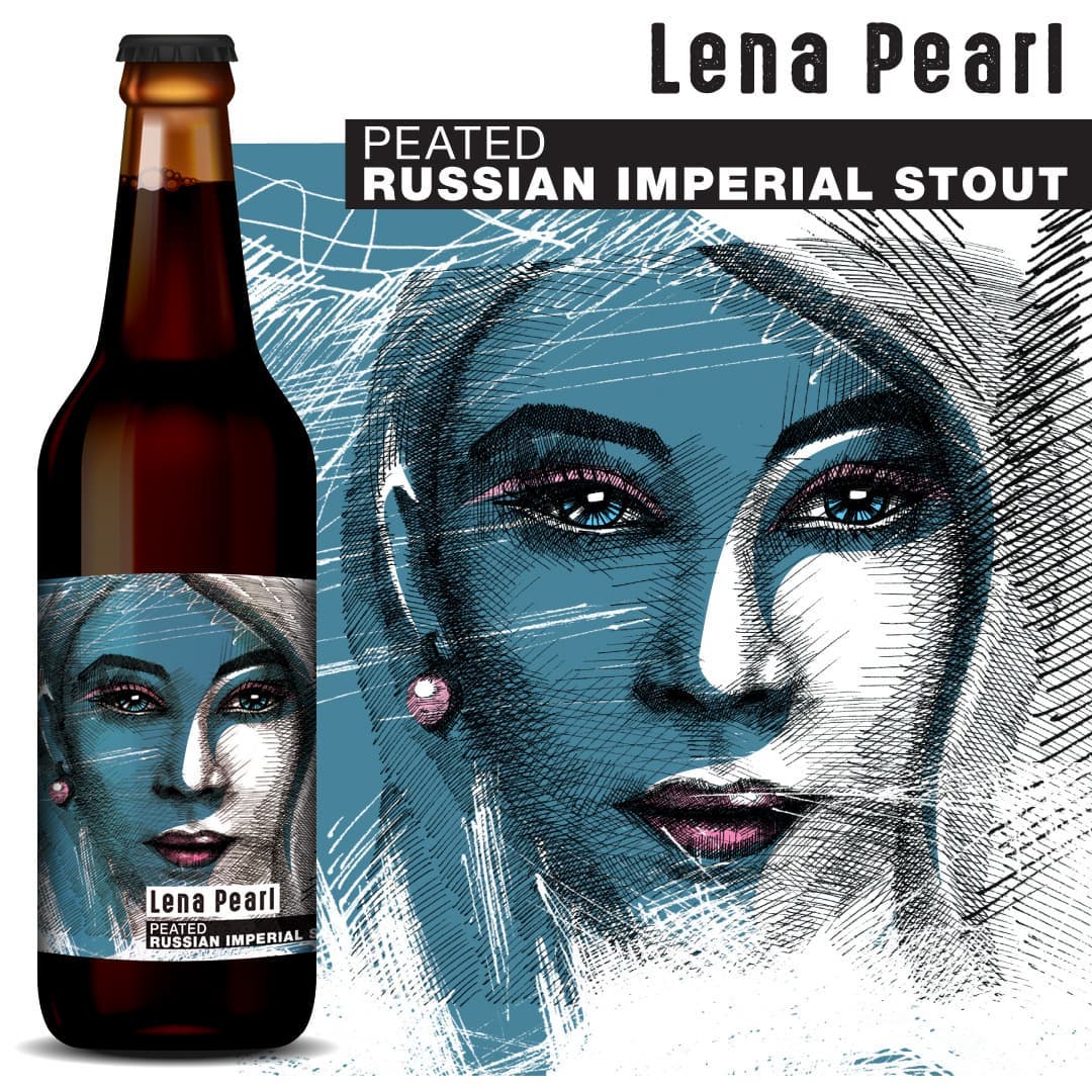 Madame Barrel Lena Pearl – Russian Imperial Stout (RIS)