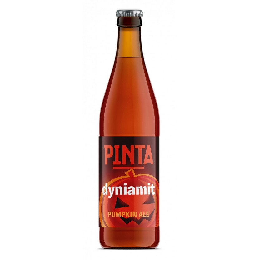 PINTA Dyniamit – Pumpkin Ale – Dyniowe Ale (USA)