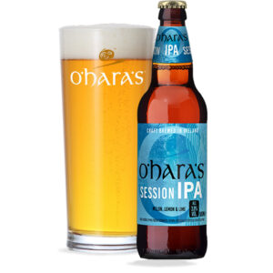 OHaras Session IPA For beer page bottle