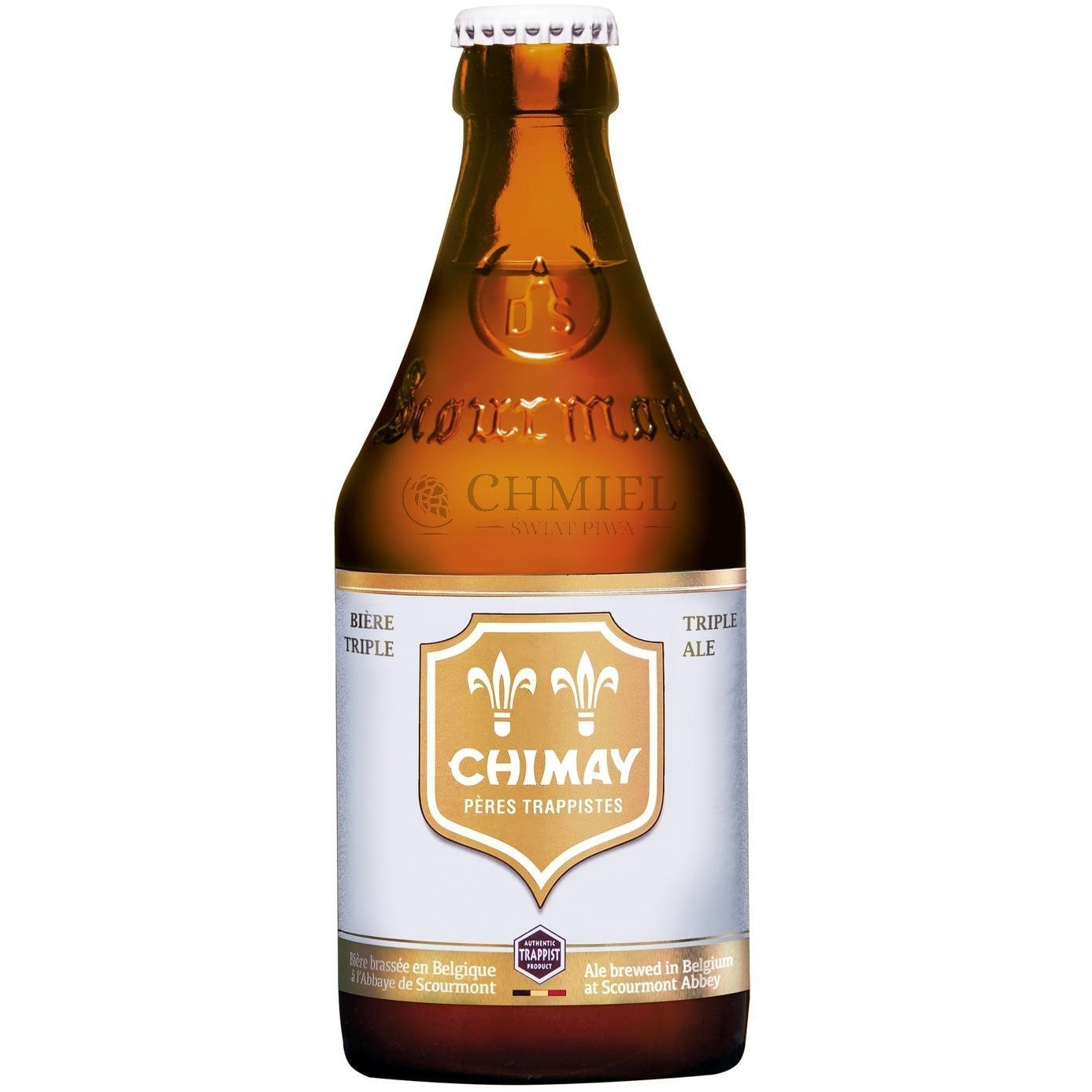 Chimay Triple Ale – TRIPEL – Belgia