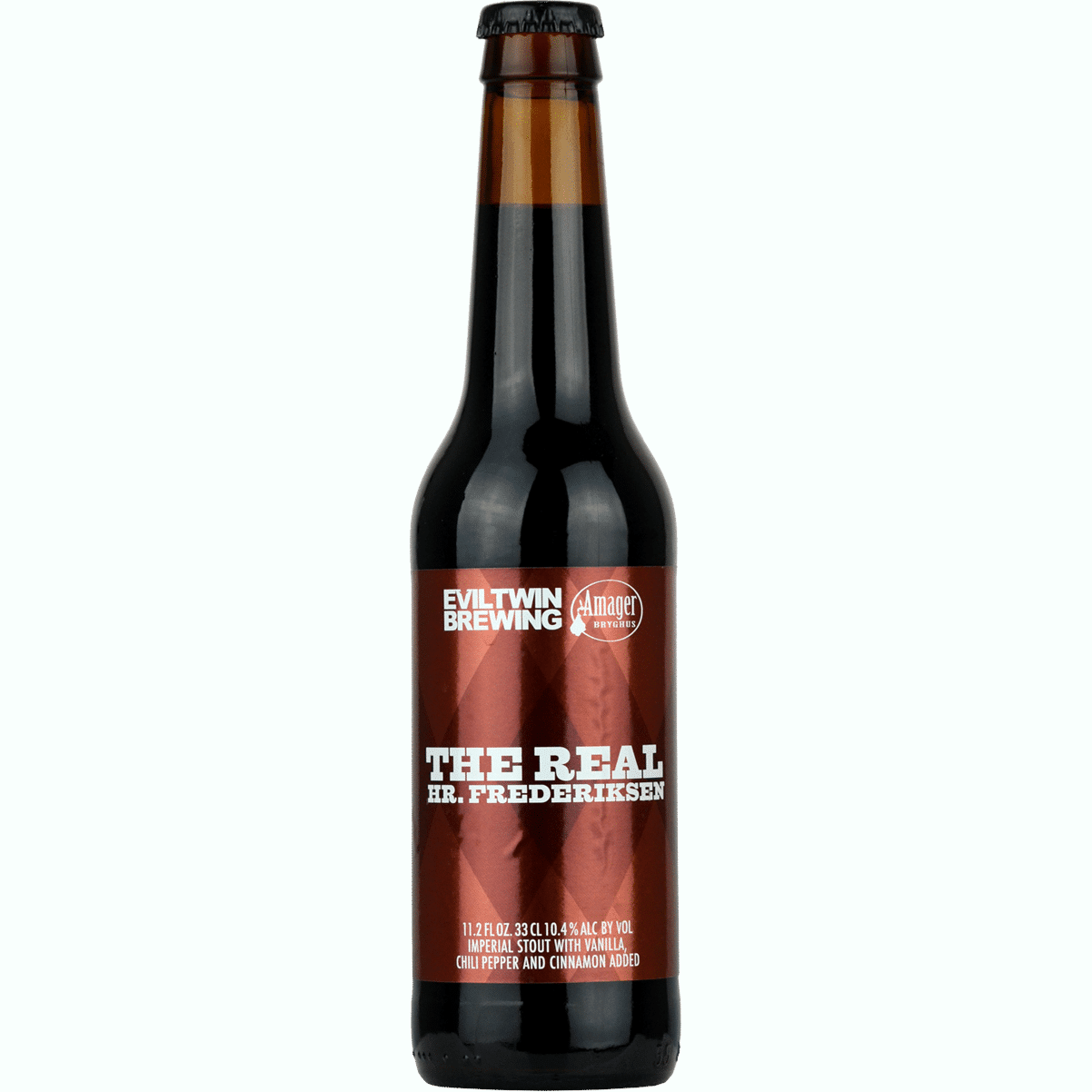 Amager / Evil Twin THE REAL HR. FREDERIKSEN – Imperial Stout – Diania