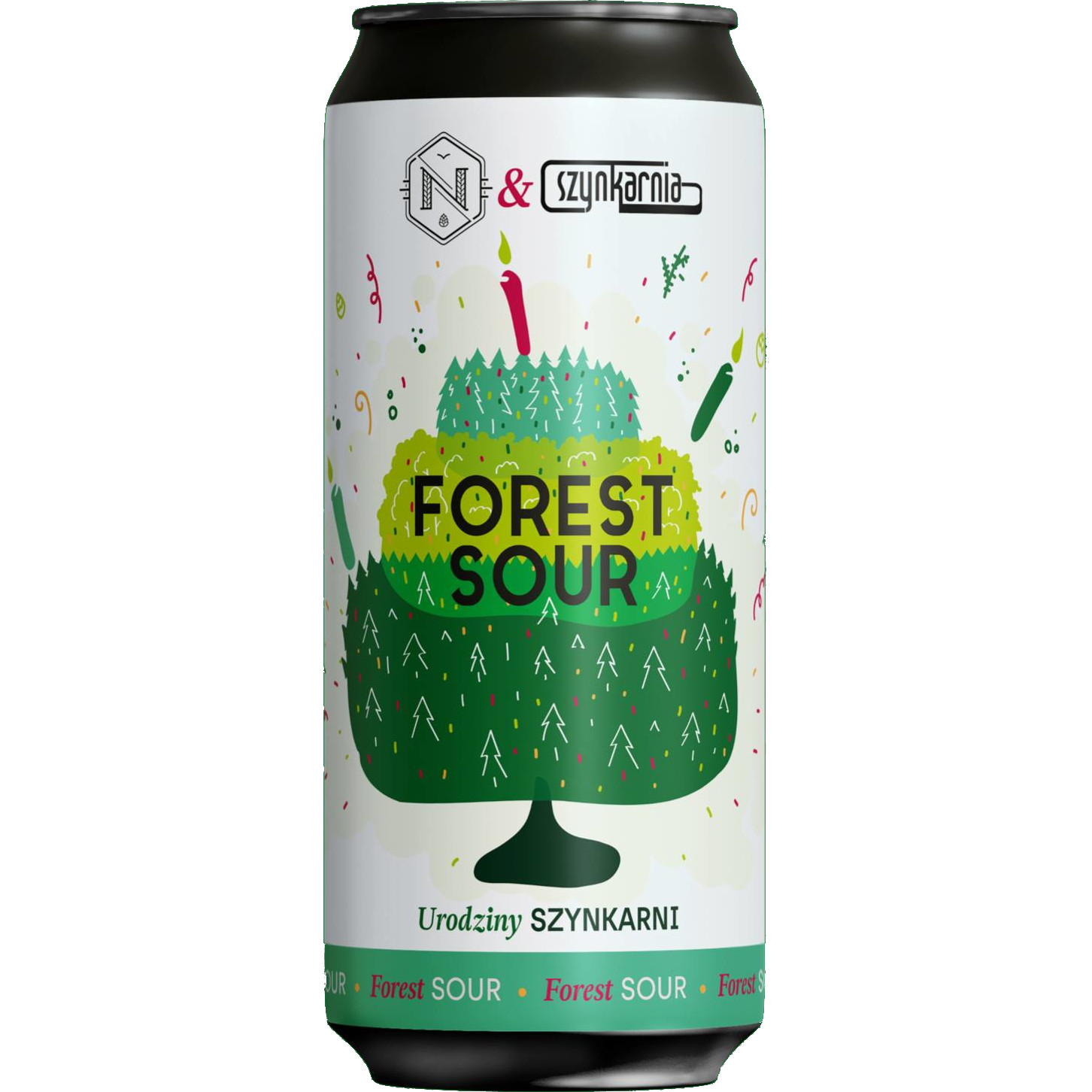Nepomucen / Szynkarnia FOREST SOUR – FOREST SOUR ALE