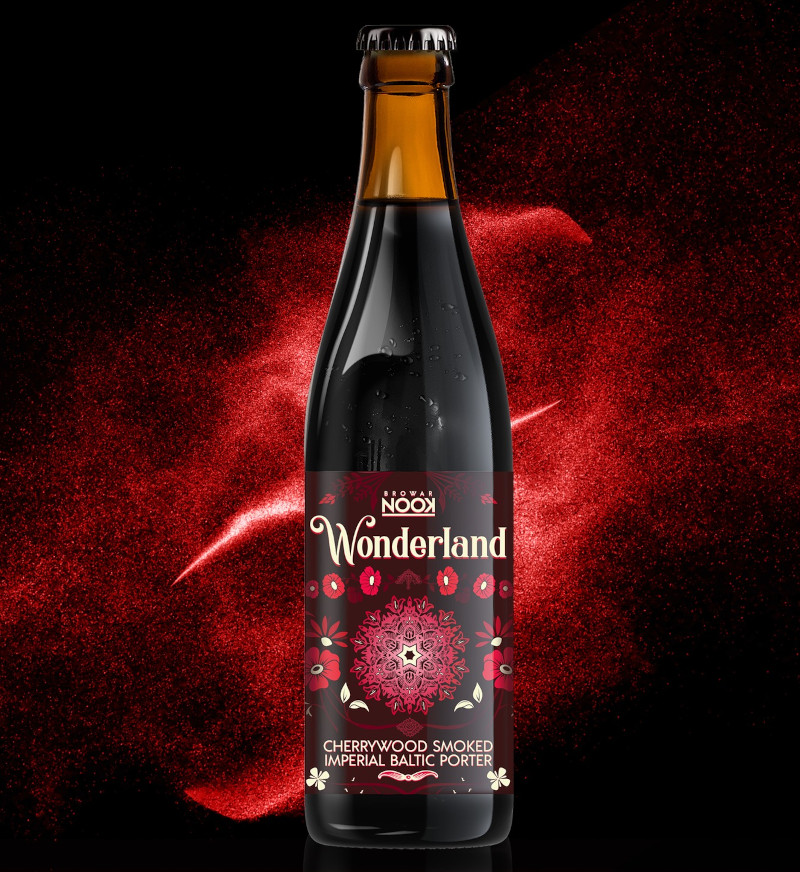 NOOK Wonderland – Cherrywood Smoked Imperial Baltic Porter