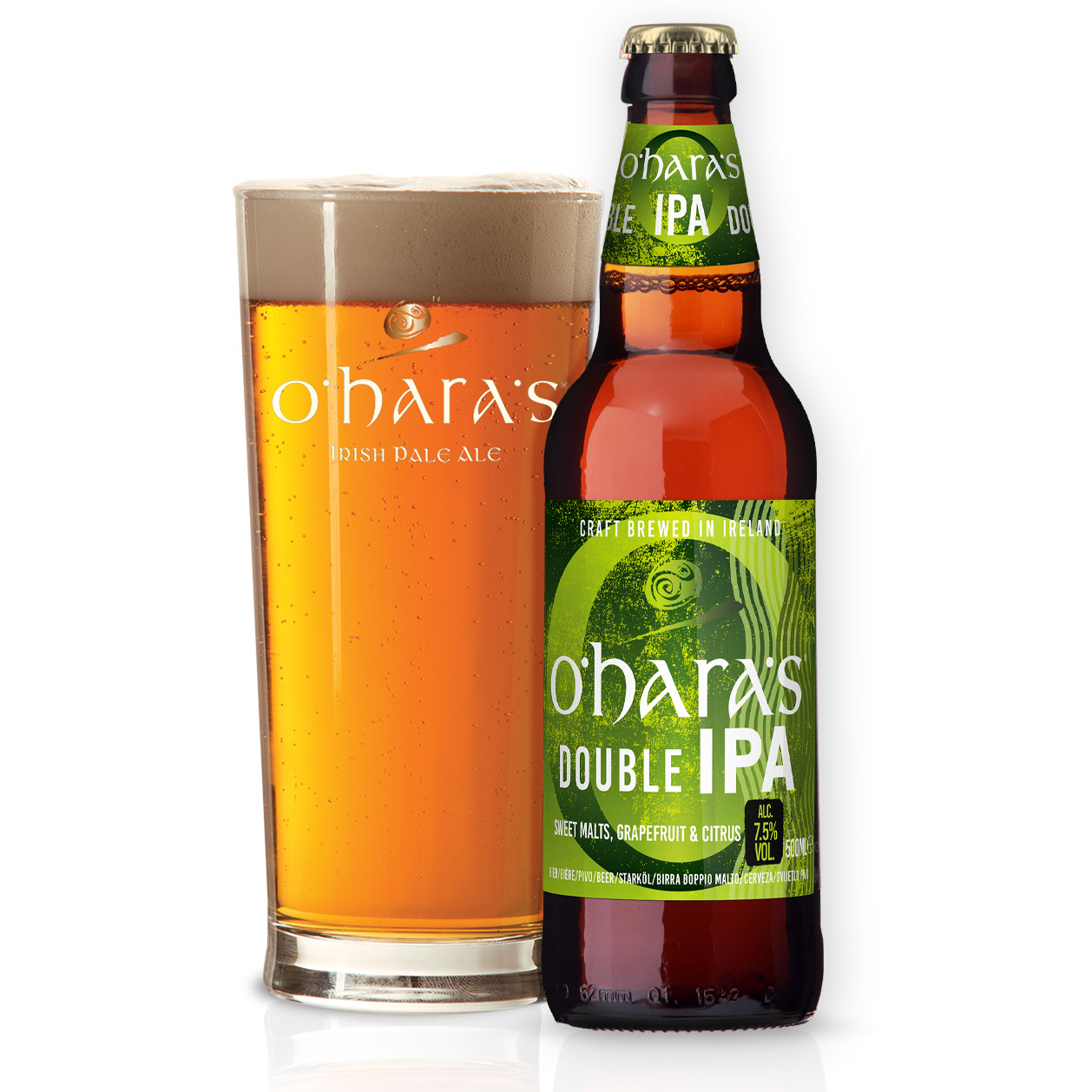 O’Hara’s Double IPA – Butelka – Irlandia