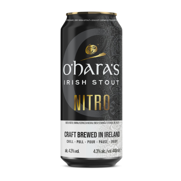 O’Hara’s Irish Stout Nitro – Irlandia