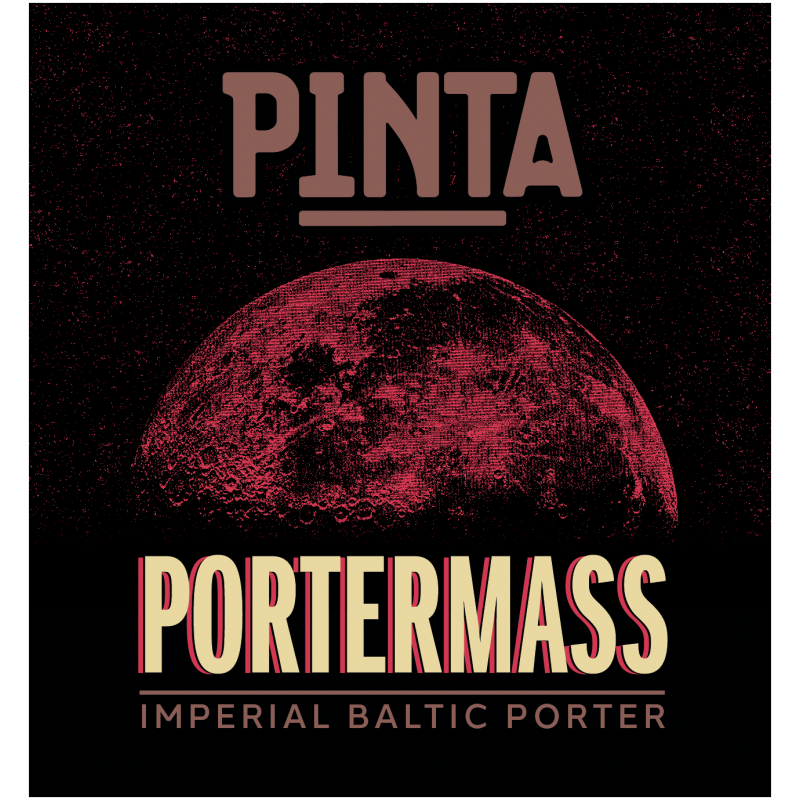 PINTA Portermass Imperial Baltic Porter
