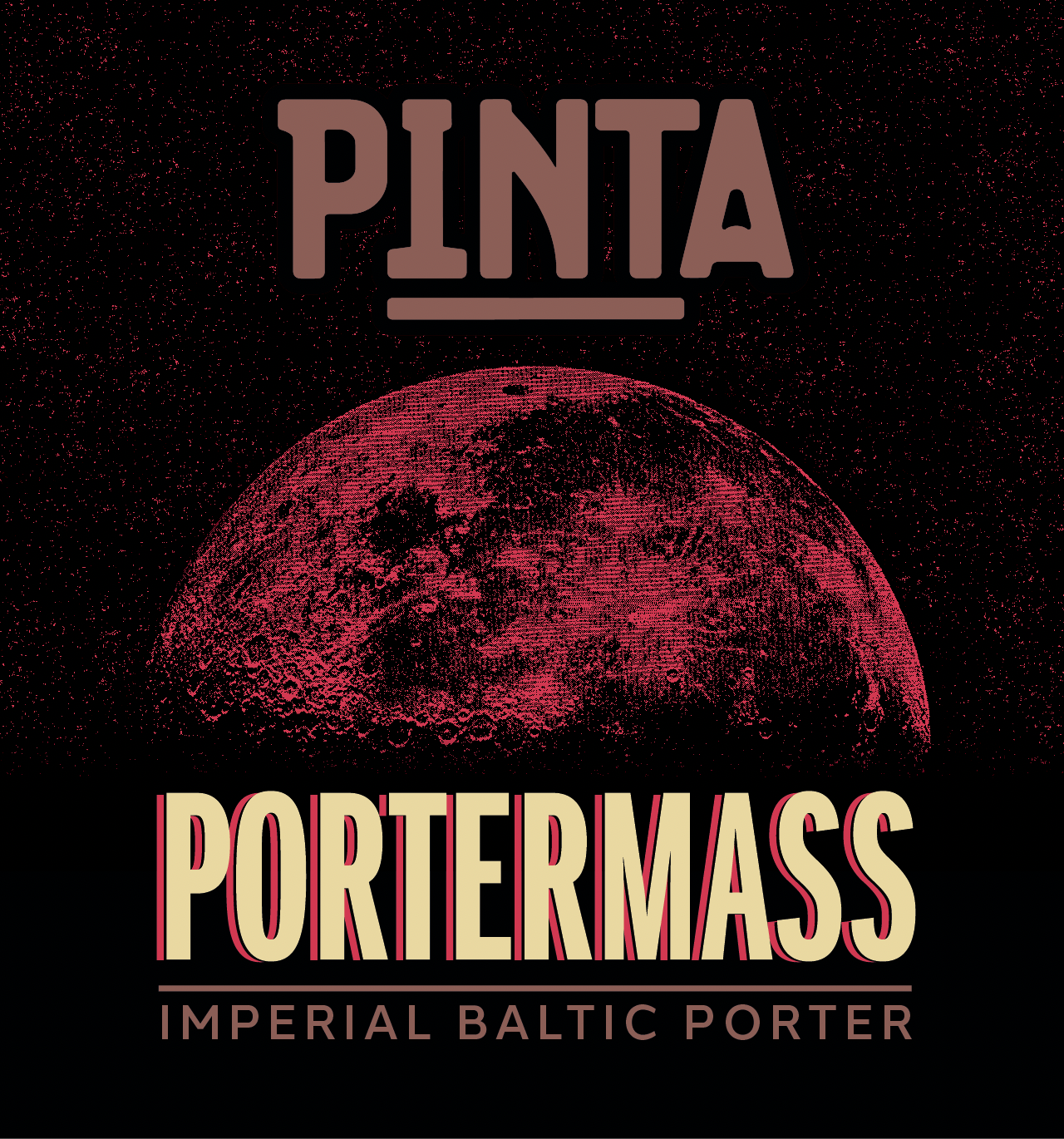 PINTA Portermass Imperial Baltic Porter