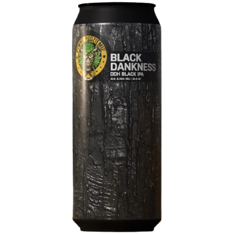 Bier Underground Black Dankness – DDH Black IPA