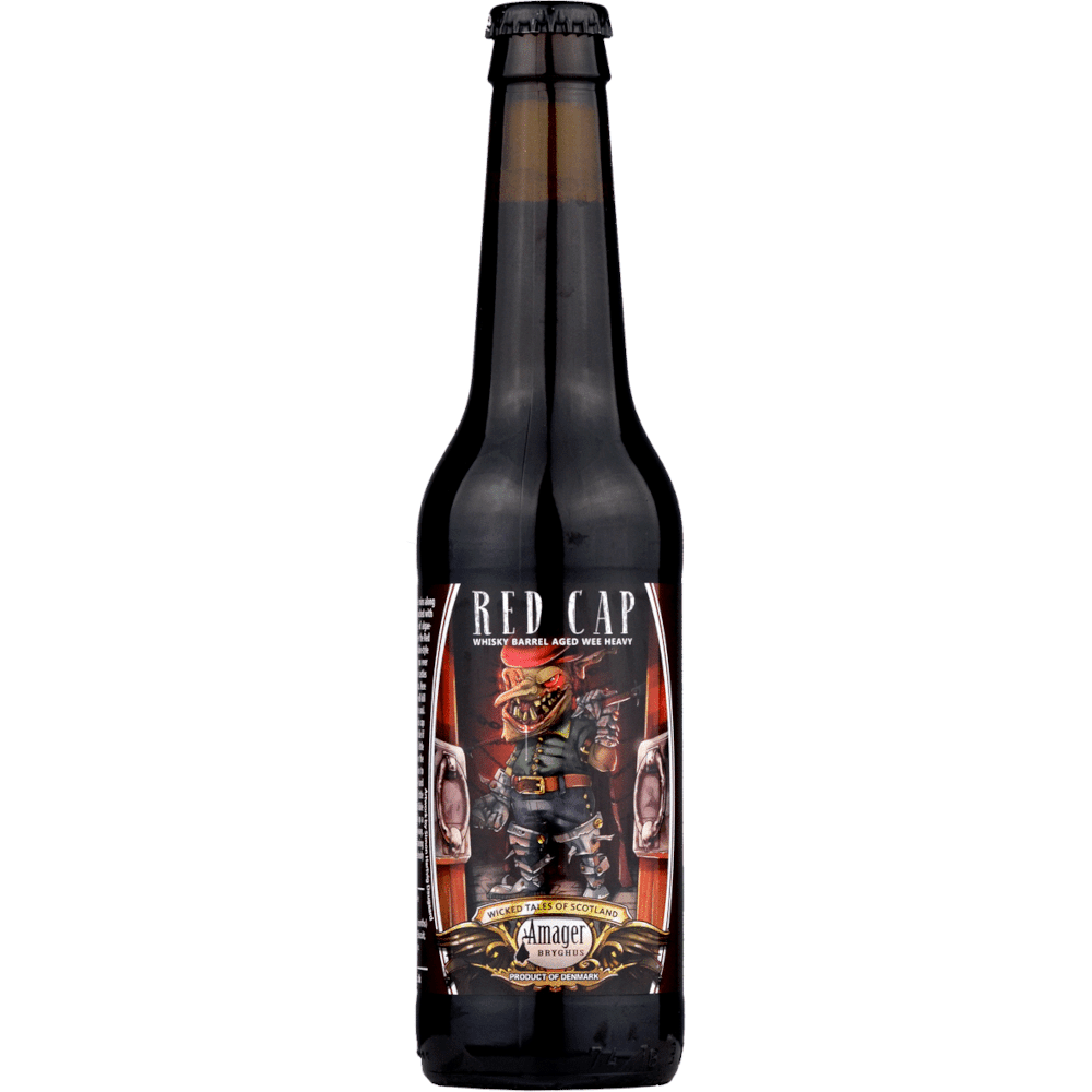 Amager RED CAP – Skotch Wee Heavy Whisky Barrel Aged – Dania