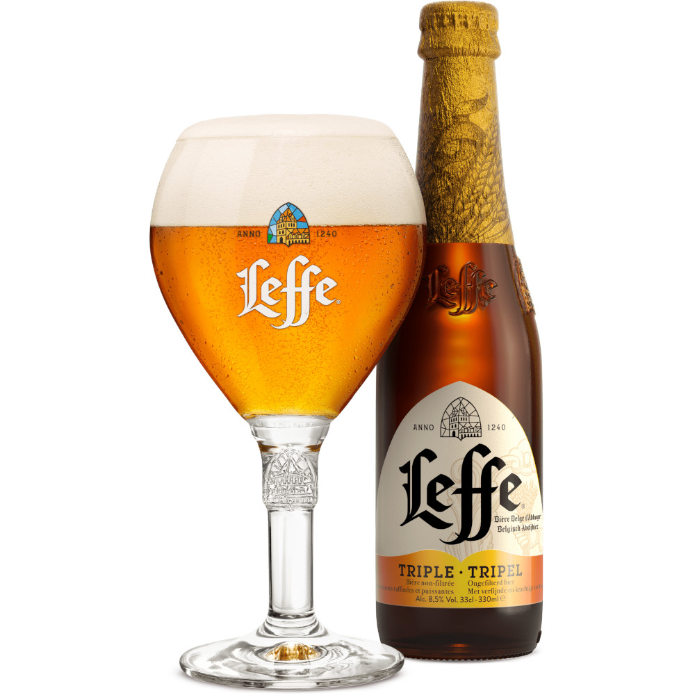 Leffe TRIPLE Abbey Beer – Belgia