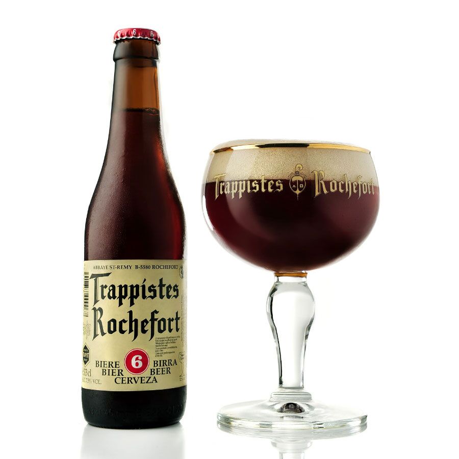 Rochefort Trappistes 6 – Belgia