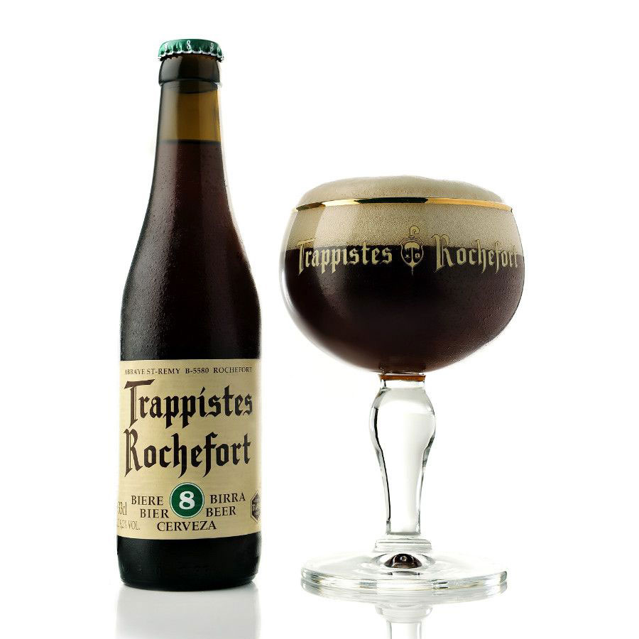 Rochefort Trappistes 8 –  Belgia