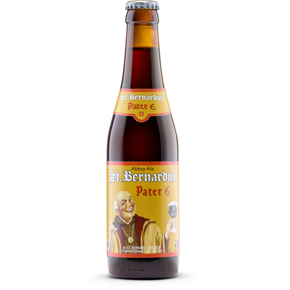 St. Bernardus PATER 6 Dubbel – Belgia